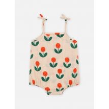 Ropa Peonies Straps Body Blanco - Tinycottons - Talla 12M