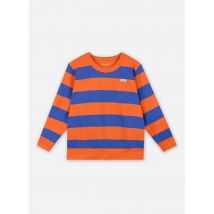 Bekleidung Tiny Stripes Sweatshirt orange - Tinycottons - Größe 4A