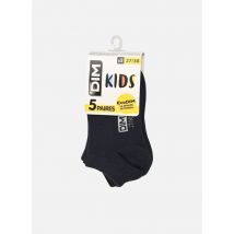 Socken & Strumpfhosen Ecodim Mi-Socquettes X5 Enfant blau - Dim - Größe 35 - 38