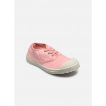 Bensimon Tennis Lacets Enfant rosa - Sneaker - Größe 34