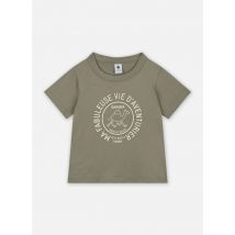 Kleding Tee Shirt Foxy Groen - Petit Bateau - Beschikbaar in 12A