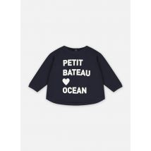 Bekleidung Sweatshirt Favart blau - Petit Bateau - Größe 24M