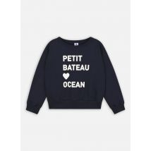 Kleding Sweatshirt Fondant Blauw - Petit Bateau - Beschikbaar in 10A