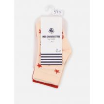Socken & Strumpfhosen 2 Paires Chaussettes A06S201 weiß - Petit Bateau - Größe 15 - 18