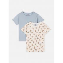 Bekleidung 2 Tee Shirts Mc weiß - Petit Bateau - Größe 5A