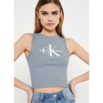 Calvin Klein Jeans T-shirt Blanc - Disponible en L