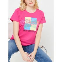 Noisy May T-shirt Rose - Disponible en L