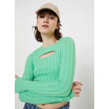 Ropa Nmfrey L/S O Neck Cut Out Knit Fwd Dd Verde - Noisy May - Talla XS