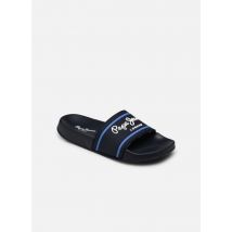 Sandalen SLIDER BOYS LOGO blau - Pepe jeans - Größe 32