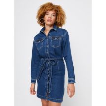 Pepe jeans Robe chemise Bleu - Disponible en S