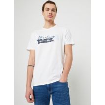 Pepe jeans T-shirt Blanc - Disponible en S