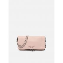 Handtaschen Rock Grained Leather rosa - Zadig & Voltaire - Größe T.U