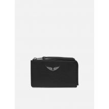 Petite Maroquinerie Zv Card Grained Leather Noir - Zadig & Voltaire - Disponible en T.U