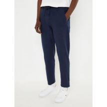 Kleding Slhslimtape-Brody 172 Linen Pants Noos Blauw - Selected Homme - Beschikbaar in M