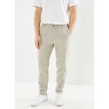 Bekleidung Slhslimtape-Brody 172 Linen Pants Noos grau - Selected Homme - Größe M