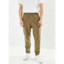 Kleding Slhslimtape-Brody 172 Linen Pants Noos Groen - Selected Homme - Beschikbaar in L