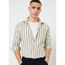 Selected Homme Chemise Beige - Disponible en L