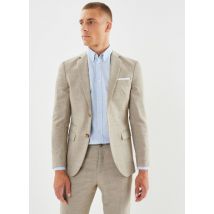 Ropa Slhslim-Oasis Linen Blz B Noos Beige - Selected Homme - Talla 54
