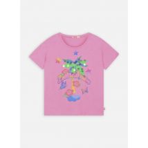 Kleding Tee-Shirt Manches Courtes U15B14 Roze - Billieblush - Beschikbaar in 6A