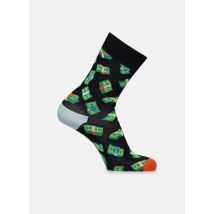Socken & Strumpfhosen Money Money Sock blau - Happy Socks - Größe 36 - 40
