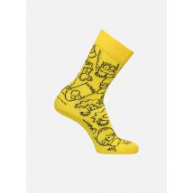 Socken & Strumpfhosen The Simpsons Family Sock gelb - Happy Socks - Größe 36 - 40