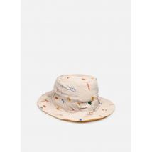 Hoed Sander reversible sun hat Wit - Liewood - Beschikbaar in 3 - 4A