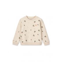 Kleding Thora printed sweatshirt Beige - Liewood - Beschikbaar in 2A