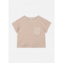 Bekleidung Dodoma Y/D stripe T-shirt ss rosa - Liewood - Größe 6A