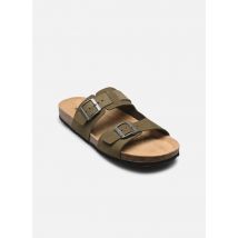 Geox U SANDAL GHITA Vert - Sandales et nu-pieds - Disponible en 45