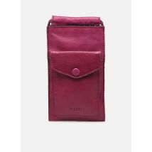 Portemonnaies & Clutches Pckani Leather Phone Bag Fc rosa - Pieces - Größe T.U