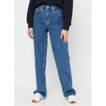 Kleding Slfalice Hw Wide Long Mid Blu Jeans Noos Blauw - Selected Femme - Beschikbaar in 31 X 32