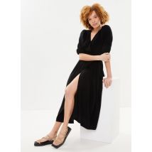 Bekleidung Slfevita 2/4 Midi Wrap Dress B schwarz - Selected Femme - Größe 34