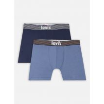 Kleding Levis Men Offbeat Stripe Wb Boxer Brief Org Co 2P Blauw - Levi's Underwear - Beschikbaar in S
