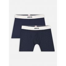 Kleding Levis Men Tonal Logo Aop Boxer Brief Org Co 2P Blauw - Levi's Underwear - Beschikbaar in XXL