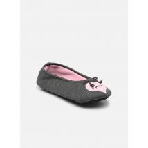 Hausschuhe Ballerines – jersey grau - Isotoner - Größe 37 - 38