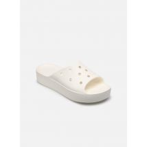Crocs Classic Platform Slide Whi - Mules et sabots - Disponible en 41 - 42