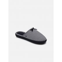 Pantoffels Mule ergonomique mousse intérieure EWR – jersey bio marinières Blauw - Isotoner - Beschikbaar in 37
