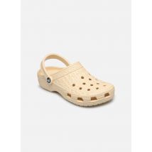 Wedges Classic Crocskin Clog Vanilla Beige - Crocs - Beschikbaar in 41 - 42