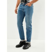 Vêtements Pantalon Slim MW29103 Bleu - IKKS Men - Disponible en 34