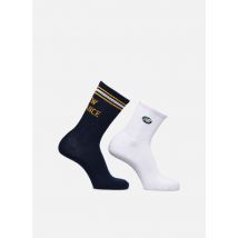New Balance Ankle & Midcalf Pack Sock 2 Pack Blanc - Chaussettes et collants - Disponible en M