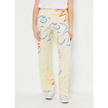 FAM Pantalon droit Multicolore - Disponibile in XS