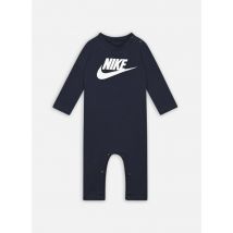 Bekleidung Nkn Non-Footed Hbr Coverall blau - Nike Kids - Größe 24M