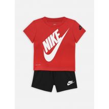 Bekleidung Futura Short Set rot - Nike Kids - Größe 18M