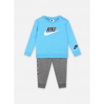 Bekleidung Nkb B Nsw Be Real Crew Pant Se grau - Nike Kids - Größe 24M
