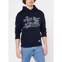 Jack & Jones Sweatshirt hoodie Bleu - Disponible en S