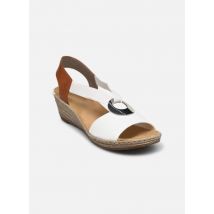 Rieker Sandales compensées - 624H6 - Sandales et nu-pieds - Disponible en 36