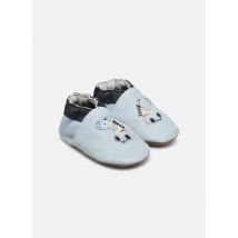 Chaussons Zebra Rainbow Bleu - Robeez - Disponible en 17 - 18