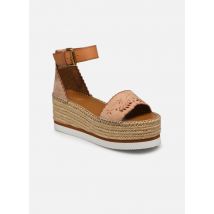 Espadrilles Glyn Embroidery Espadrilles Marron - See by Chloé - Disponible en 41