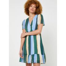 Bekleidung Objtakumi S/S Wrap Short Dress 126 grün - OBJECT - Größe 38