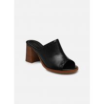 Wedges Mules 70Mm Zwart - Vanessa Bruno - Beschikbaar in 37